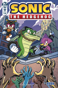 SONIC THE HEDGEHOG #17 CVR B PEPPERS