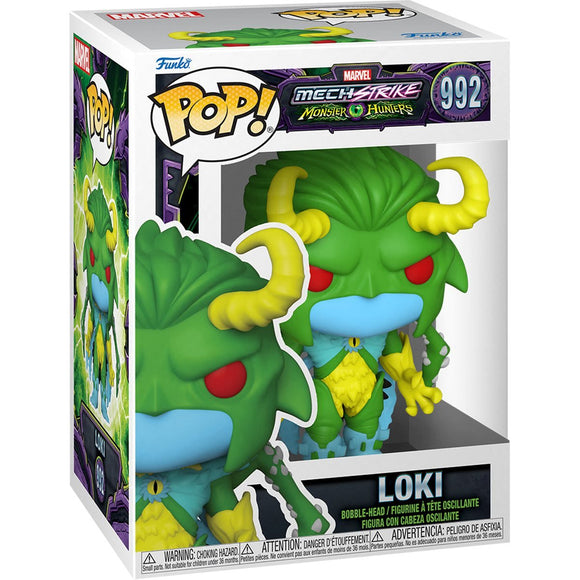 Funko Pop! Marvel MechStrike: Monster Hunters - Loki