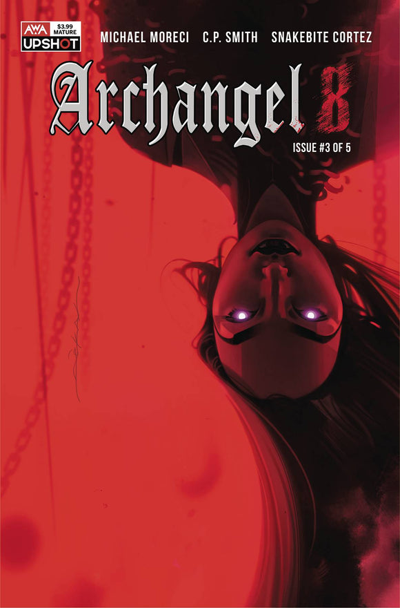 ARCHANGEL 8 #3 (OF 5) (MR) - Collector Cave