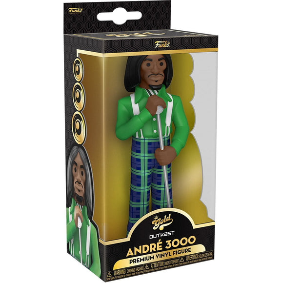 Funko Vinyl Gold - Outkast - Andre 3000 (Hey Ya) 5