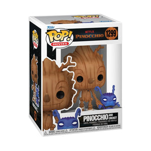 Funko Pop! Pinocchio (Netflix) - Pinocchio and Cricket