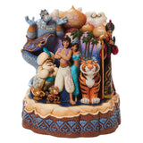 Disney Traditions Carved by Heart Aladdin