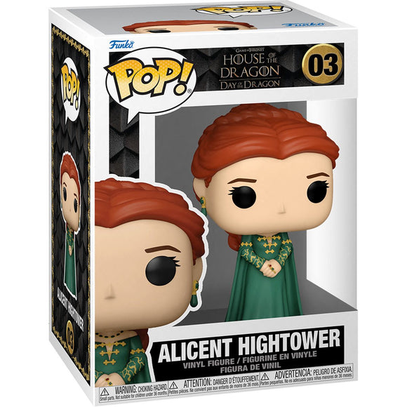Funko Pop! House Of The Dragon: Day Of The Dragon - Alicent Hightower