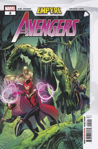 EMPYRE AVENGERS #2 (OF 3) - Collector Cave