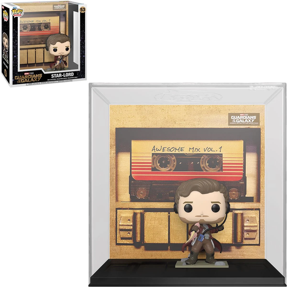 Funko Pop! Albums - Guardians Of The Galaxy - Awesome Mix Vol. 1