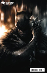 BATMAN #107 CVR B FRANCESCO MATTINA CARD STOCK VAR