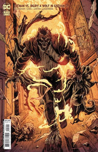 BATMAN VS BIGBY A WOLF IN GOTHAM #2 (OF 6) CVR B BRIAN LEVEL & JAY LEISTEN CARD STOCK VAR (MR)