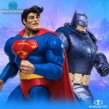 DC MULTIVERSE - THE DARK KNIGHT RETURNS - SUPERMAN VS. BATMAN 2 PACK 7" INCH FIGURE
