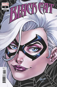 BLACK CAT #1 NAUCK HEADSHOT VAR KIB