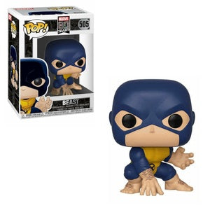 Funko Pop! Marvel's 80th Anniversary - Beast (1st Appearance) - Collector Cave