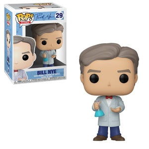 Funko Pop! Icons - Bill Nye - Collector Cave