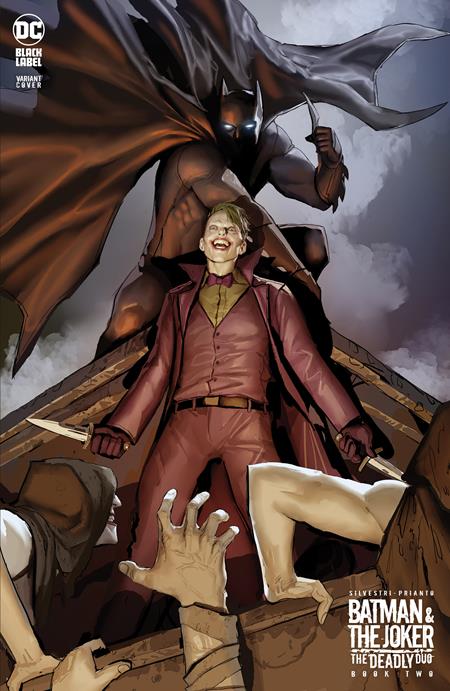 BATMAN & THE JOKER THE DEADLY DUO #2 (OF 7) CVR H STJEPAN SEJIC VAR