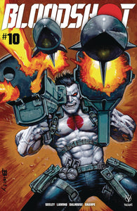 BLOODSHOT (2019) #10 CVR A BISLEY - Collector Cave