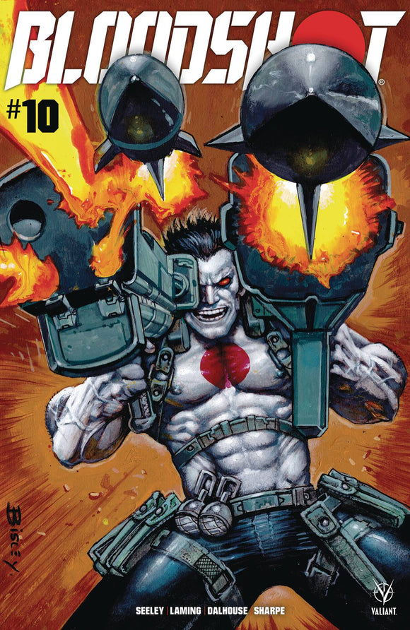 BLOODSHOT (2019) #10 CVR A BISLEY - Collector Cave