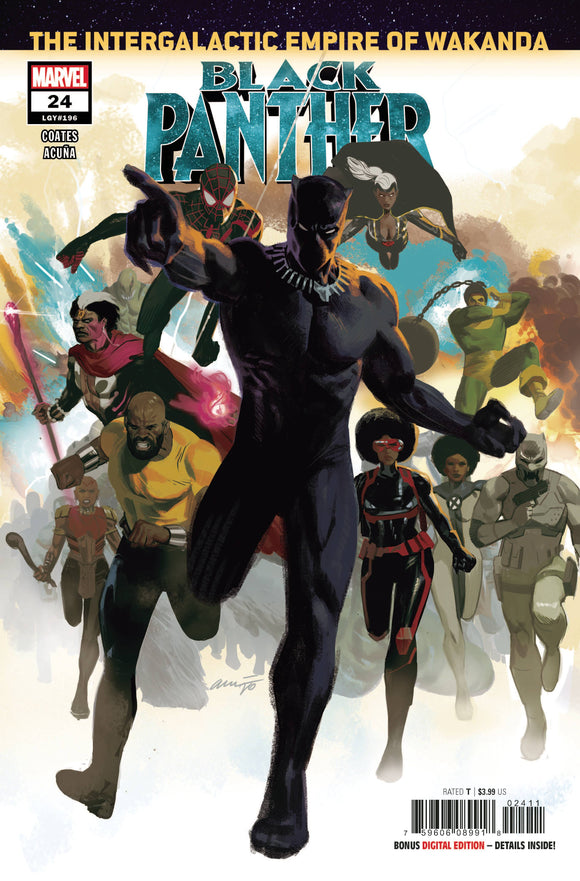 BLACK PANTHER #24 - Collector Cave