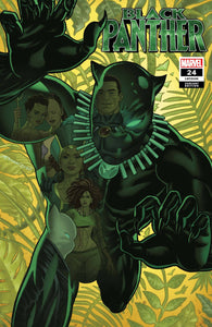 BLACK PANTHER #24 QUINONES VAR - Collector Cave