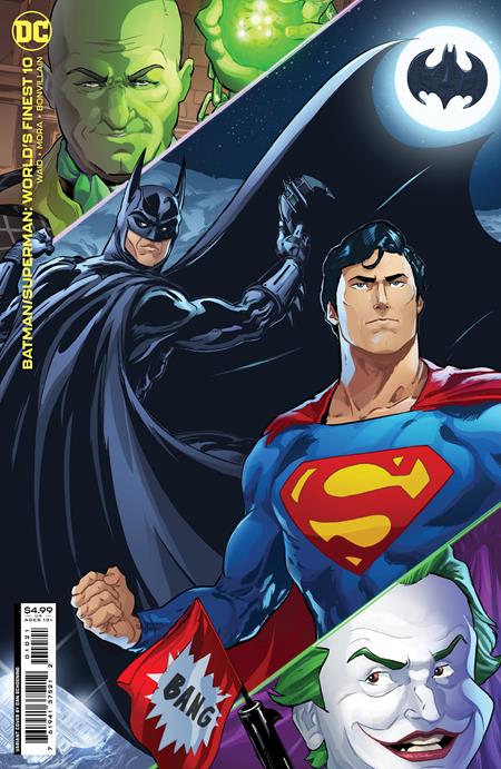 BATMAN SUPERMAN WORLDS FINEST #10 CVR B SCHOENING CARD VAR