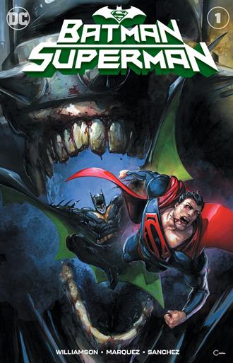 BATMAN SUPERMAN #1 CRAIN VARIANT