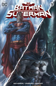 BATMAN SUPERMAN #1 PARRILLO VARIANT