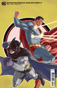 BATMAN SUPERMAN WORLDS FINEST #2 CVR C 25 COPY WOODS