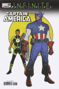 CAPTAIN AMERICA ANNUAL #1 CHAREST VAR