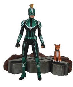 MARVEL SELECT FIGURE - STARFORCE CAPTAIN MARVEL - Collector Cave