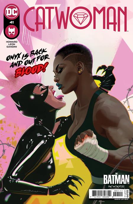 CATWOMAN #41 CVR A JEFF DEKAL