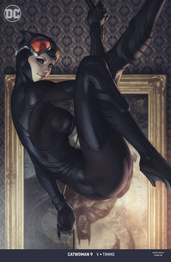 CATWOMAN #9 VAR ED