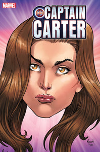 CAPTAIN CARTER #1 (OF 5) NAUCK HEADSHOT VAR