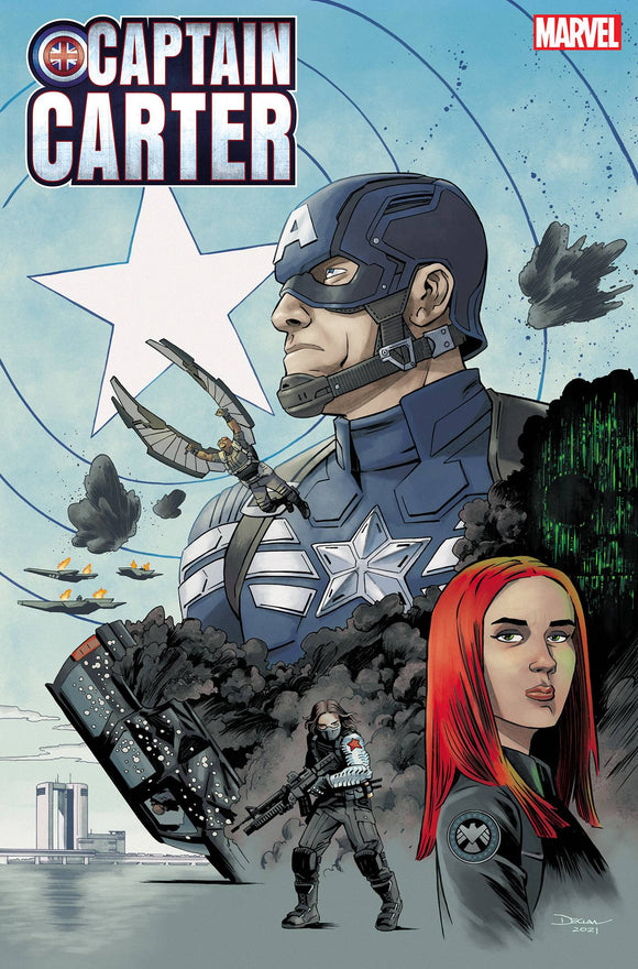 CAPTAIN CARTER #1 (OF 5) SHALVEY INFINITY SAGA PHASE 2 VAR