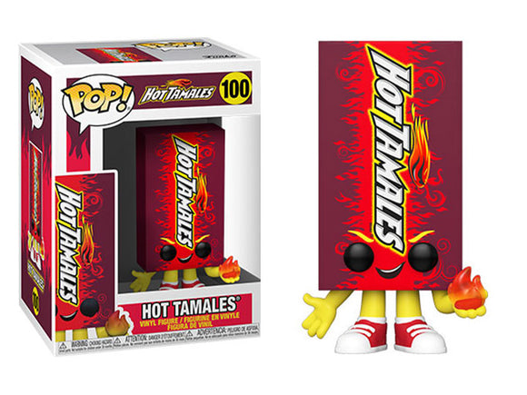 Funko Pop! Foodies: Hot Tamales - Hot Tamales Candy
