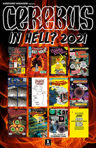CEREBUS IN HELL 2021 PREVIEW ONE SHOT