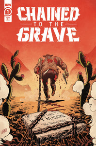 CHAINED TO THE GRAVE #1 (OF 5) 10 COPY INCV BRIAN LEVEL