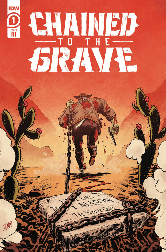 CHAINED TO THE GRAVE #1 (OF 5) 10 COPY INCV BRIAN LEVEL
