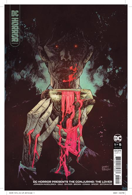 DC HORROR PRESENTS THE CONJURING THE LOVER #1 2ND PRINT