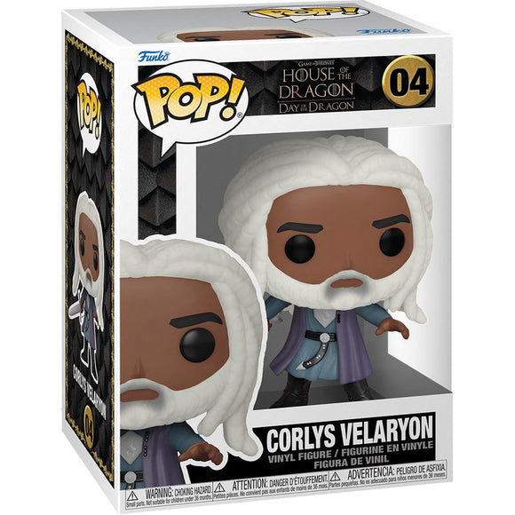 Funko Pop! House Of The Dragon: Day Of The Dragon - Corlys Velaryon