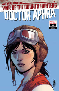 STAR WARS DOCTOR APHRA #12 CAMUNCOLI HEADSHOT VAR WOBH