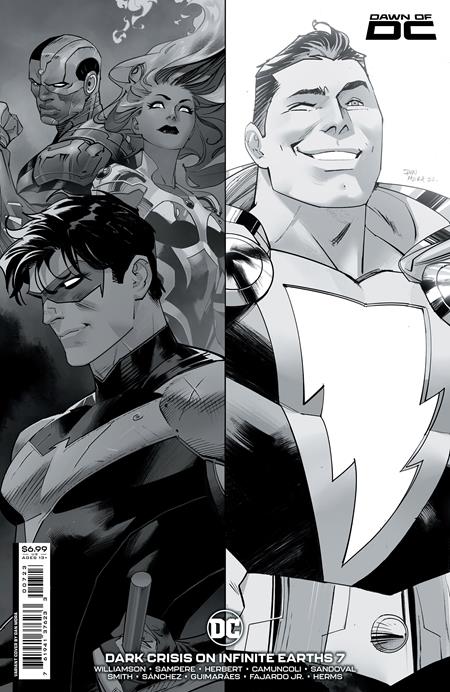 DARK CRISIS INFINITE EARTHS #7 (OF 7) CVR J MORA DAWN DC 4 C