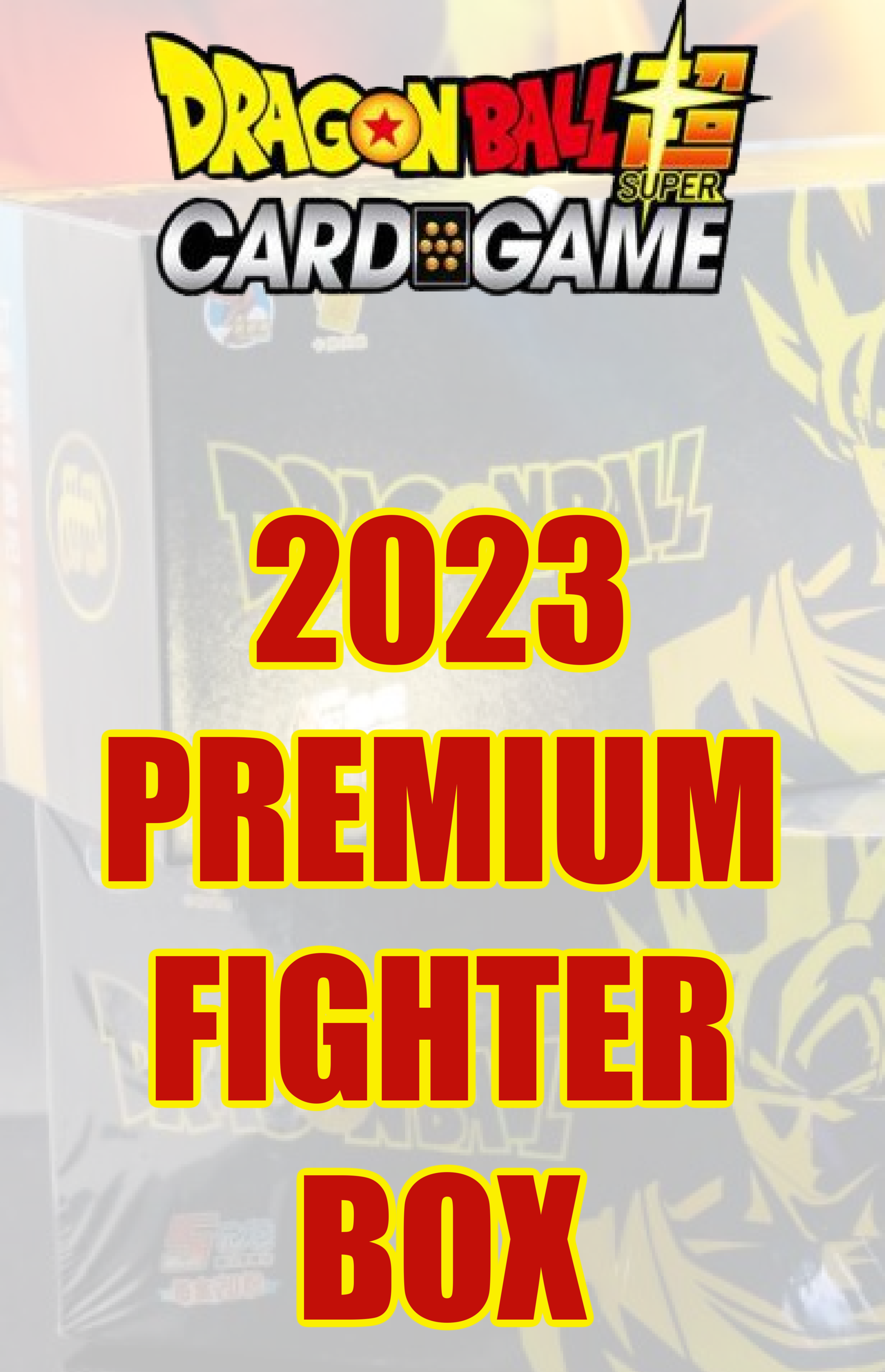 Dragon Ball Super TCG Ultimate Deck 2023
