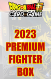 DRAGON BALL SUPER TCG: ANNIVERSARY PREMIUM FIGHTER BOX 2023