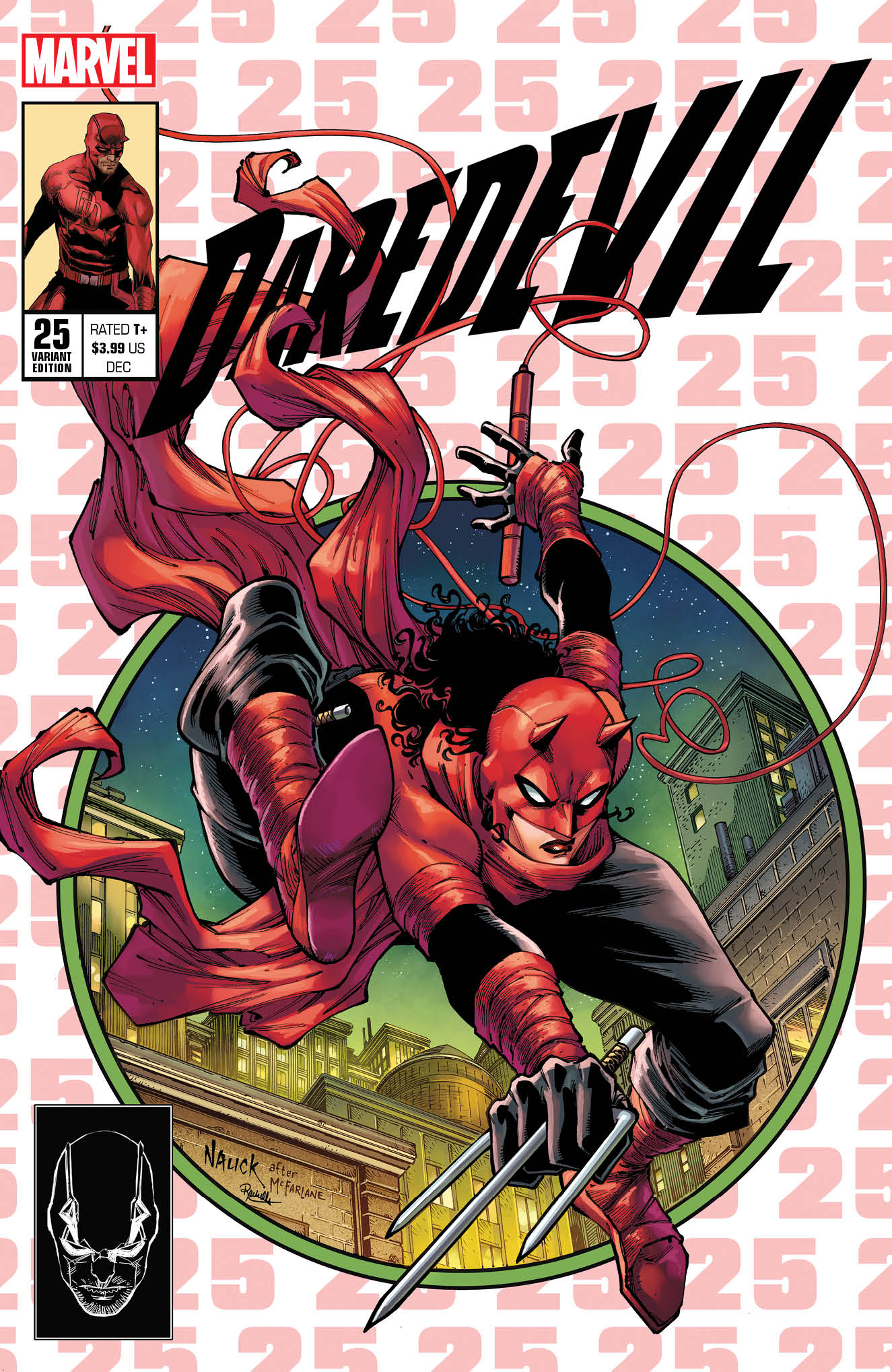 Marvel Unveils Exclusive SDCC Variant Covers for 'Daredevil