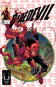 DAREDEVIL #25 TODD NAUCK SECRET EXCLUSIVE 2ND PRINT VARIANT CGC 9.8