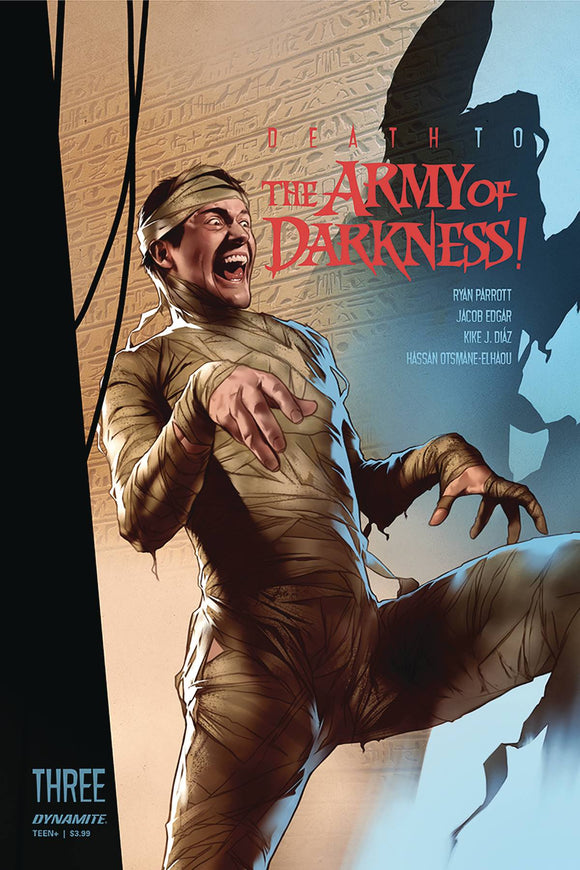 DEATH TO ARMY OF DARKNESS #3 CVR A OLIVER - Collector Cave