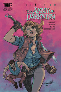 DEATH TO ARMY OF DARKNESS #3 CVR B DAVILA - Collector Cave