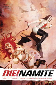 DIE!NAMITE #5 CVR F SUYDAM HOMAGE ZOMBIE