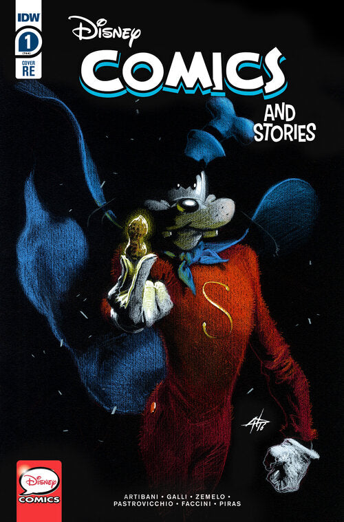 DISNEY COMICS AND STORIES #1 DELL'OTTO VARIANT
