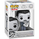 Funko Pop! Disney 100 Years - Walt Disney w/Drawing