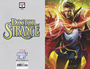 DOCTOR STRANGE #6 KEUNWOO LEE MARVEL BATTLE LINES VAR