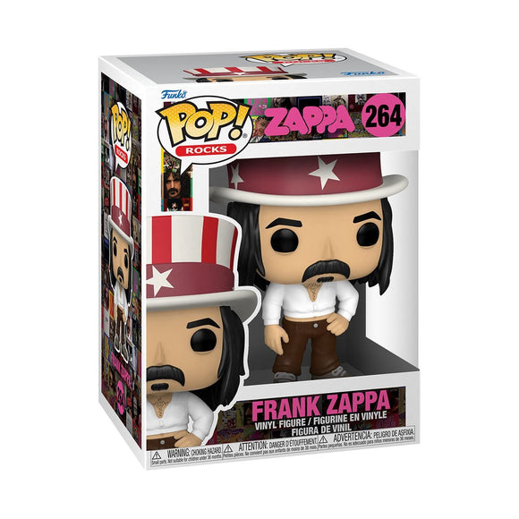 Funko Pop! Rocks - Frank Zappa