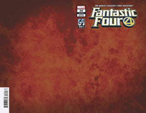 FANTASTIC FOUR #36 WRPAD FLAME VAR